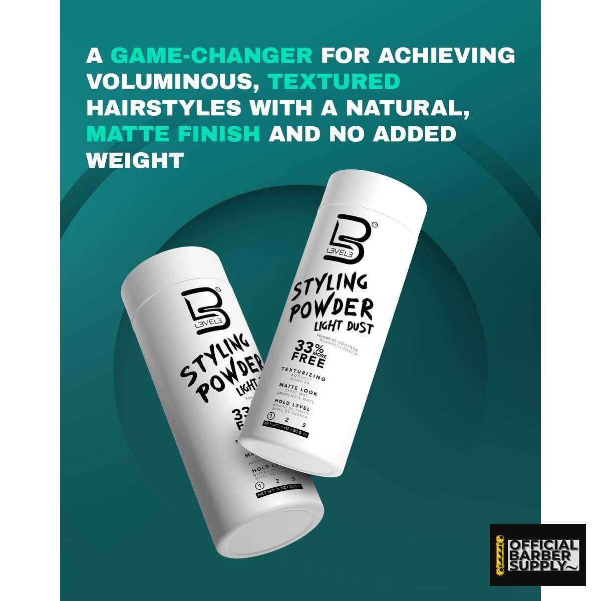 L3VEL3 L3VEL3 Styling Powder