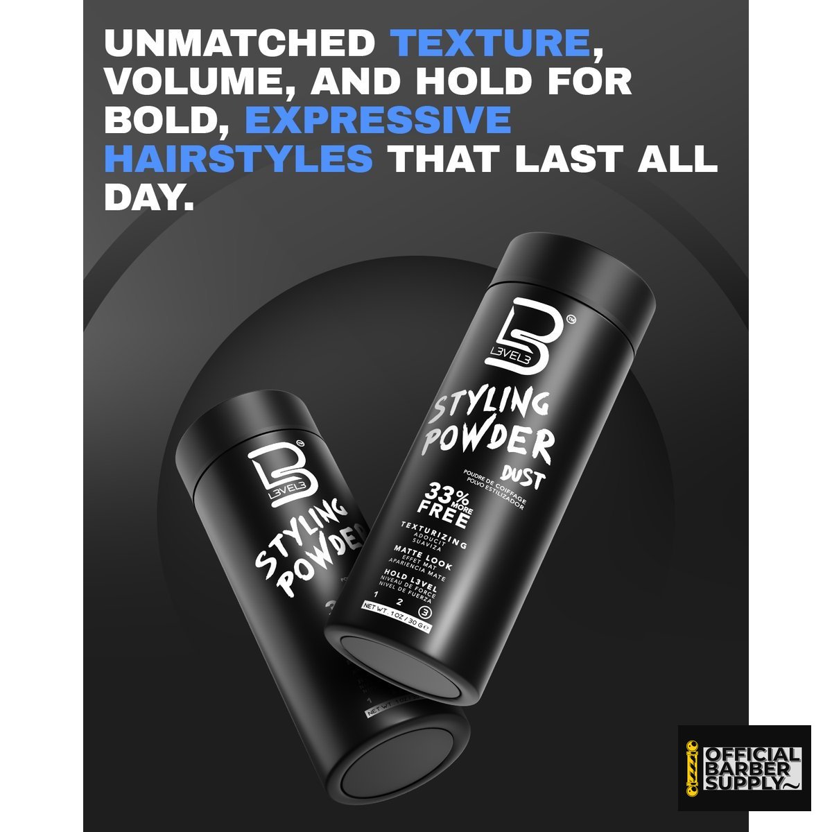 L3VEL3 L3VEL3 Styling Powder