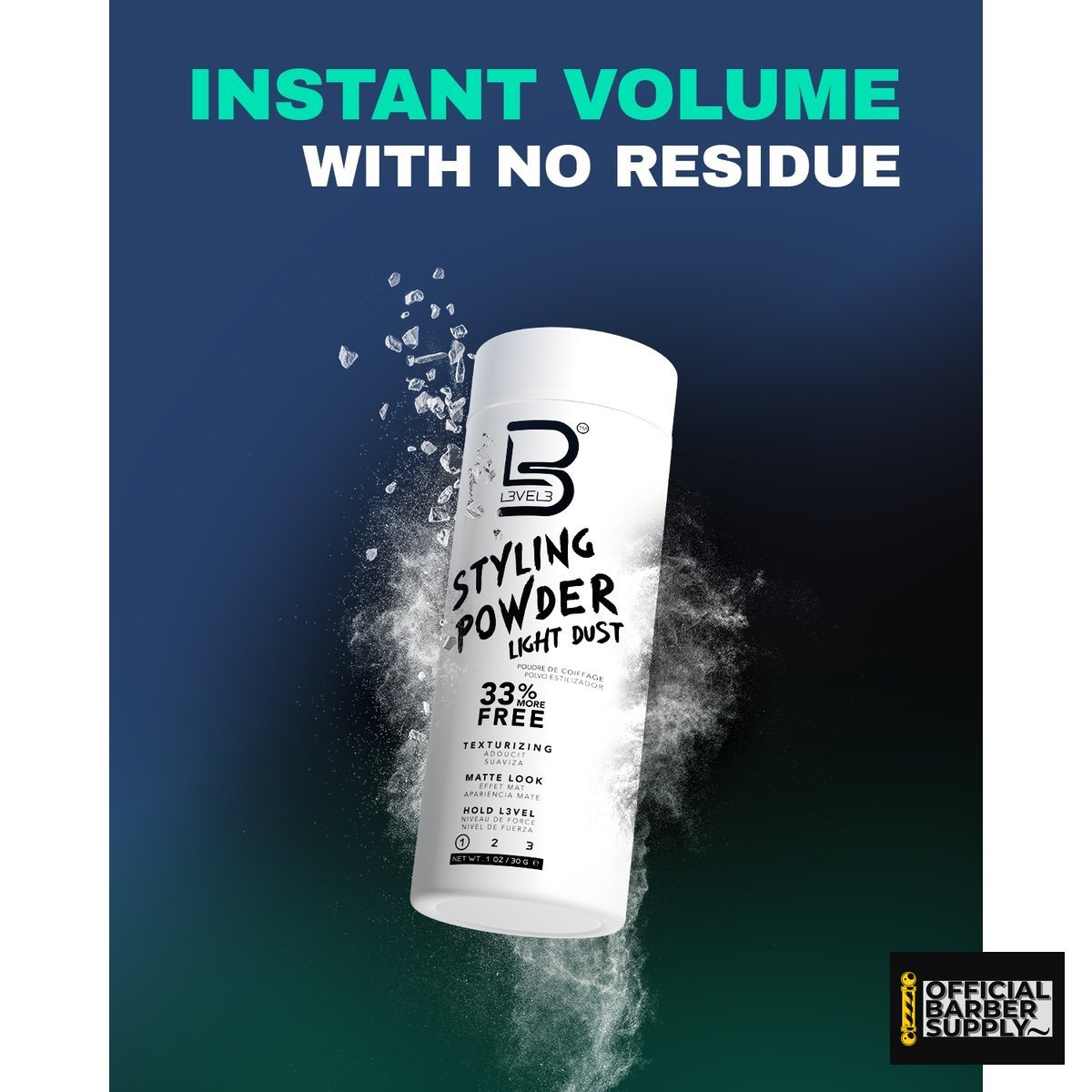 L3VEL3 L3VEL3 Styling Powder