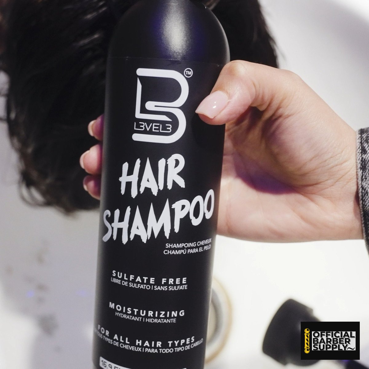 L3VEL3 Sulfate Free Shampoo