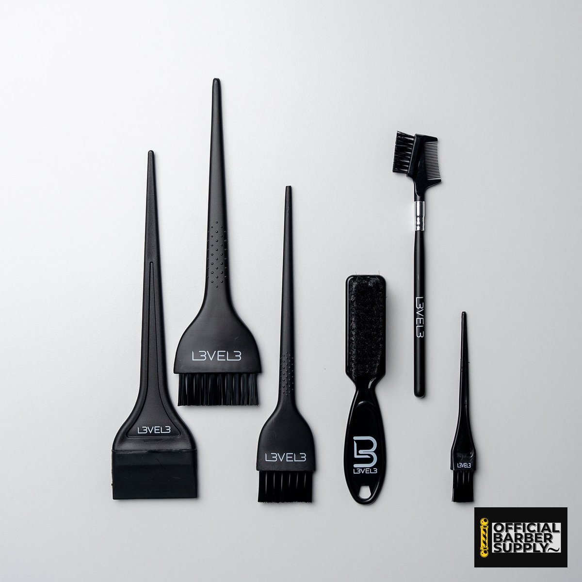 L3VEL3 Tint Brush Set - 6 Pack