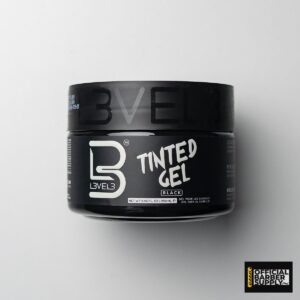 L3VEL3 Tinted Hair Gel - Black Color