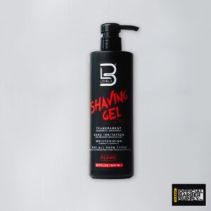 L3VEL3 Transparent Shaving Gel